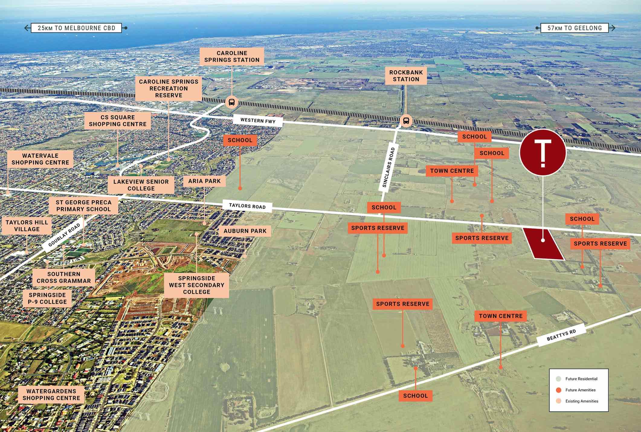 [Land for Sale] Taylors Estate, Fraser Rise OpenLot